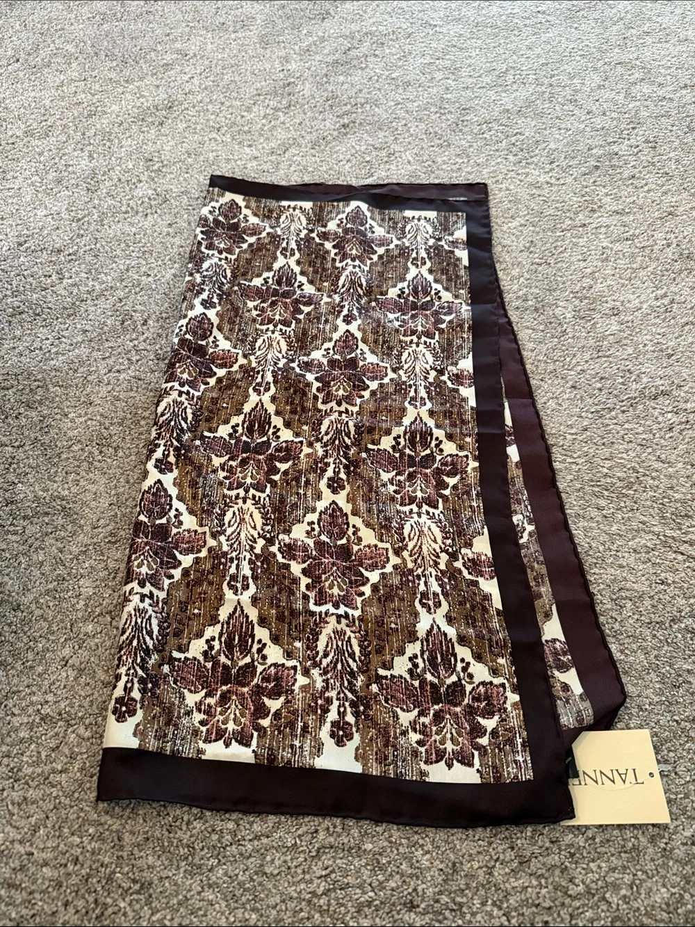 Tanner lightweight silk